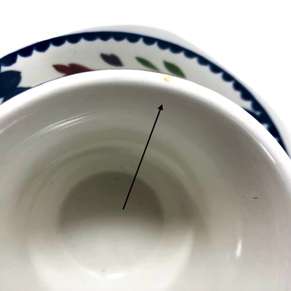 ADAMS Ironstone Lancaster Set of 4 Teacups & Saucers Made in England - Picture 9 of 12